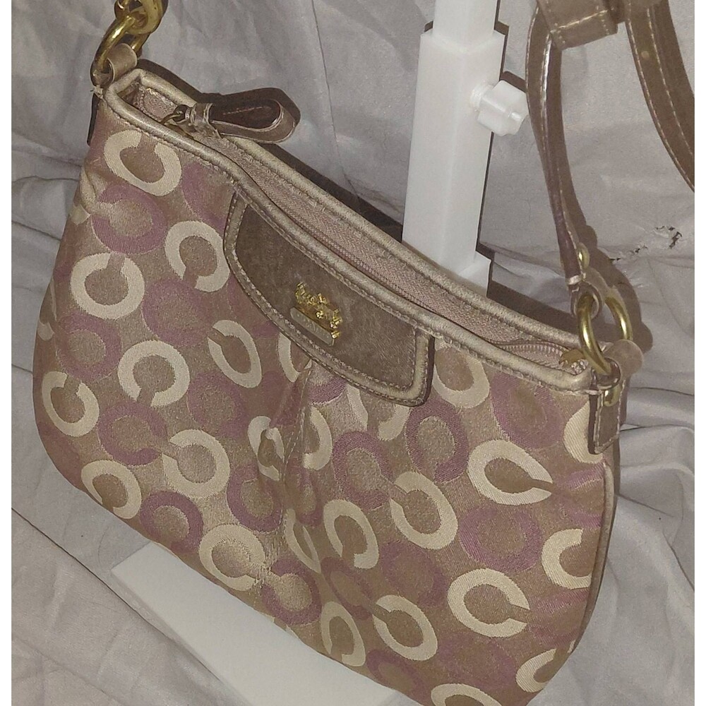 Coach Op Art Signature C Crossbody